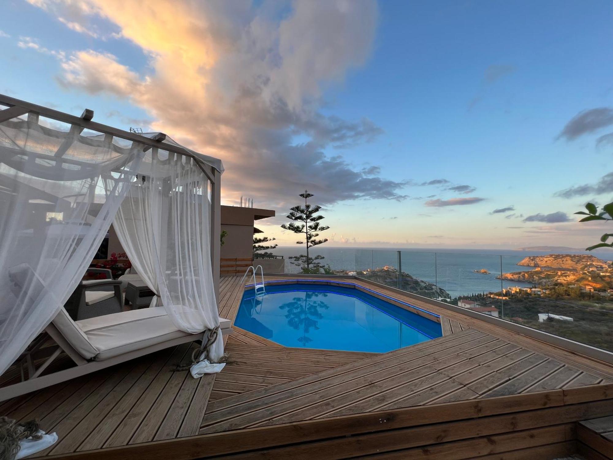 Апартаменты Golden View Агия-Пелагия  Экстерьер фото
